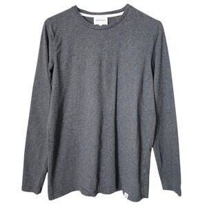 NORSE PROJECTS Niels Standard Long Sleeve Tee Minimalist Grey Size L